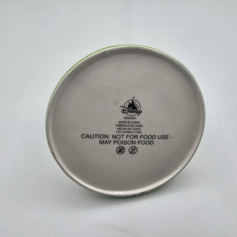 Disney Parks Animal Kingdom Tree of Life Trinket Dish Tray Ceramic Green 3.25 in - Picture 6 of 8